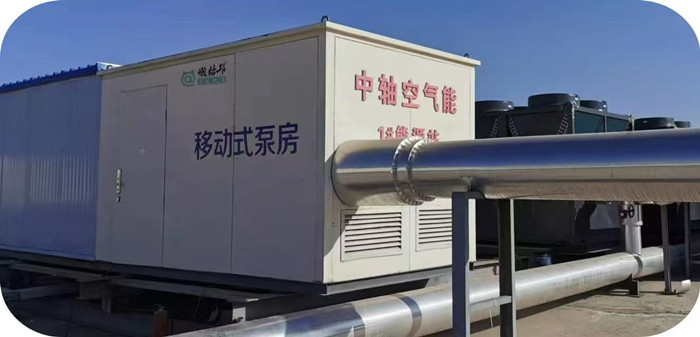 宁夏银川中轴小镇项目　【空气能】